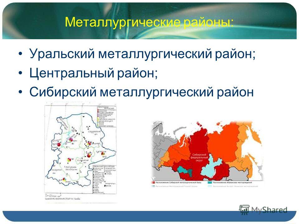 Варианты теста по металлургическому комплексу россии 9 класс