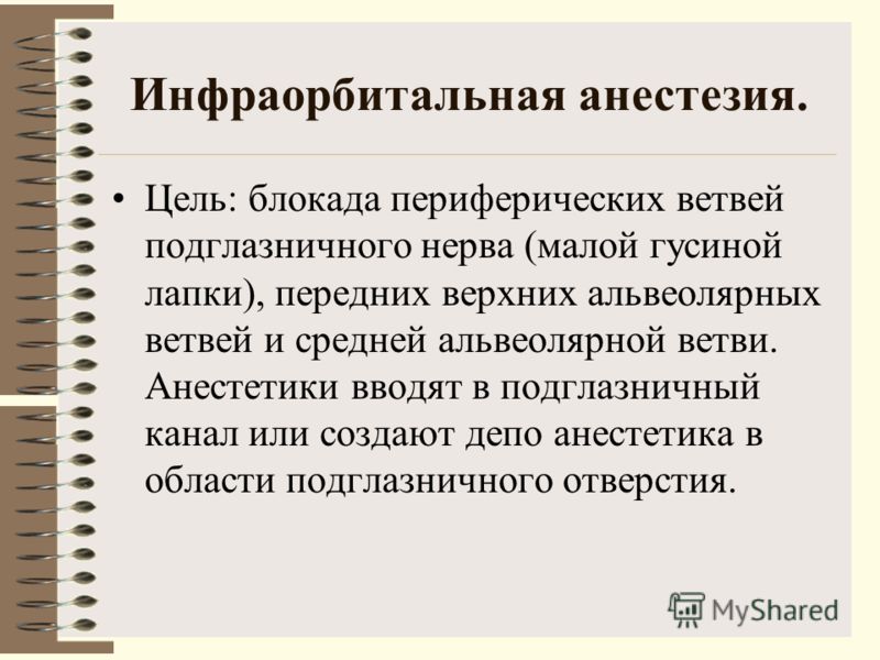 Методы обезболивания зубов у детей Методы обезболивания зубов у детей