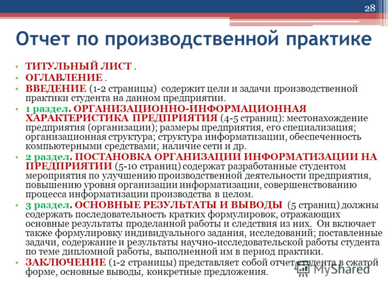 Отчет по практике: Отчет по преддипломной практике на предприятии оптовой торговли