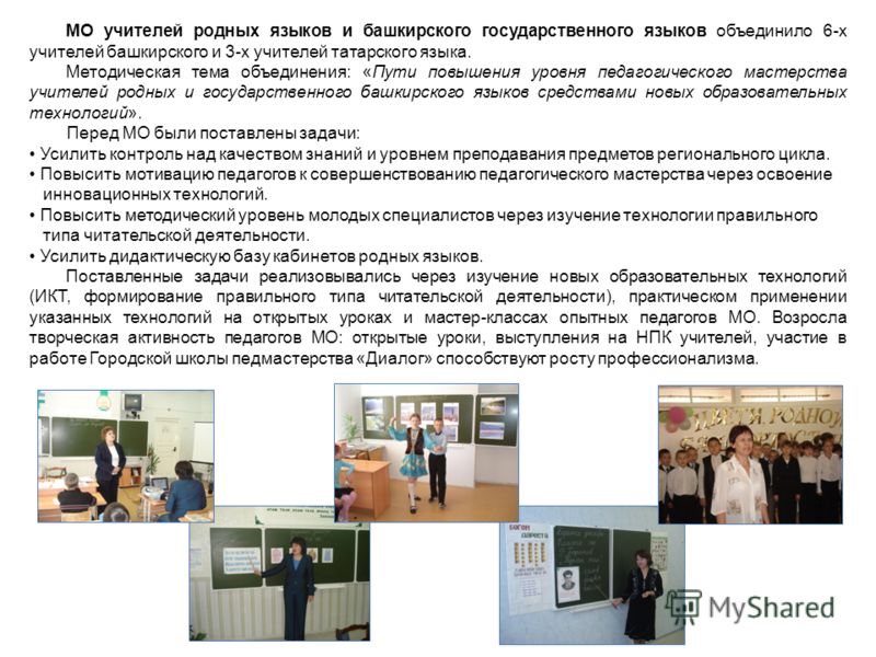 эссе учителя родного языка