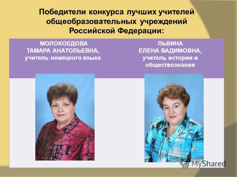 Конкурс лучших учителей обще Конкурс лучших учителей обще