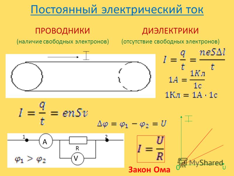 Схемы мы теме постоянный ток Схемы мы теме постоянный ток