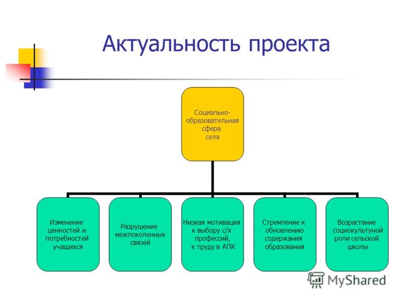 Социальный проект тема школа