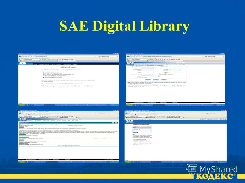 SAE Digital Library