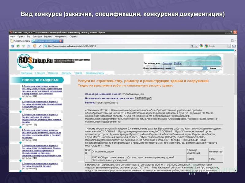 Вид конкурса рффи что это Вид конкурса рффи что это