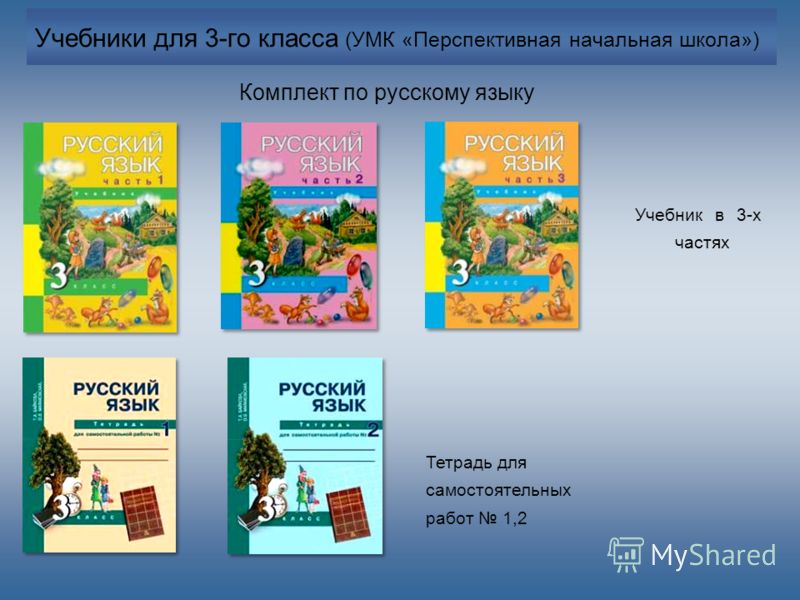 Фото учебников 3 класса 1 часть