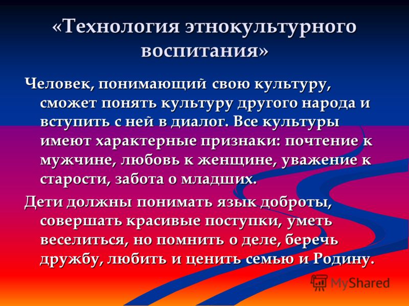 Этнокультурное наследие проект