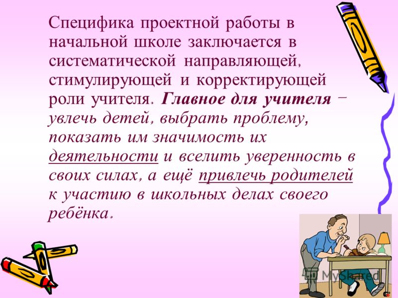 Проект профессиональный проект педагога