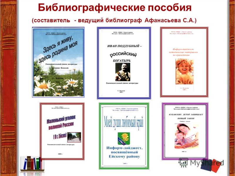 Библиографическая работа в библиотеке отчет