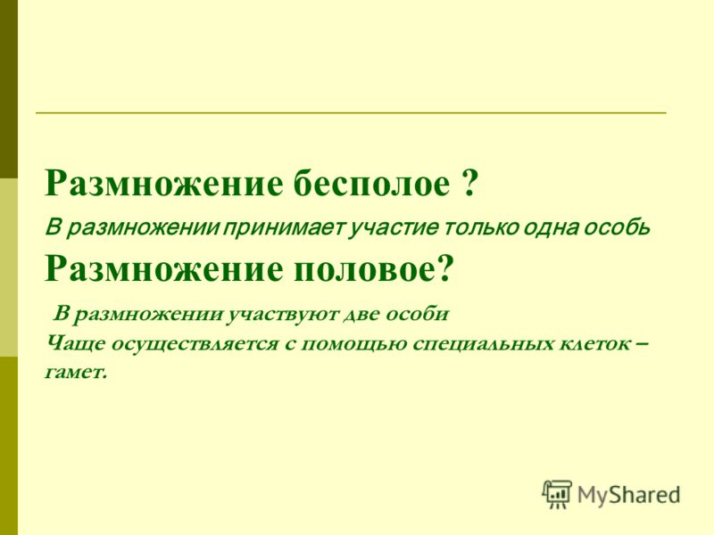 Презентация по биологии 9 класс на тему половое размножение организмов