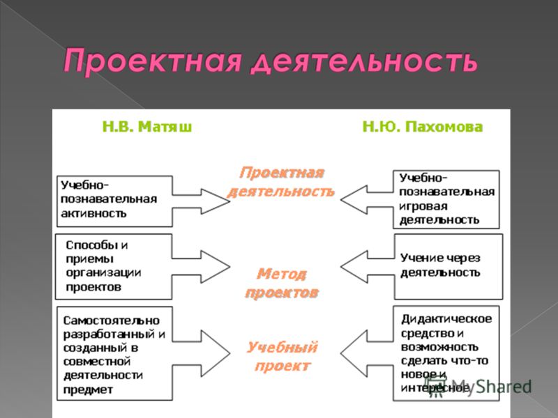 Презентация на тему: "Основные понятия Проектная деятельность учащихся - это дея