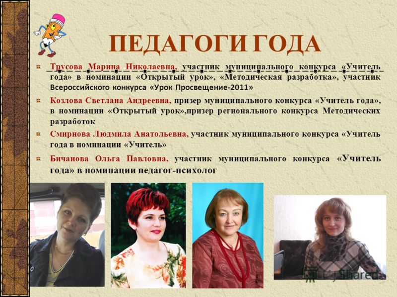 Урок на конкурс учитель года разработка Методическая разработка по теме: Учитель года 2014