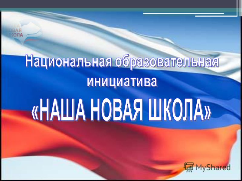 Реализации национальной образовательной инициативе наша новая школа за 2017 год Реализации национальной образовательной инициативе наша новая школа за 2017 год
