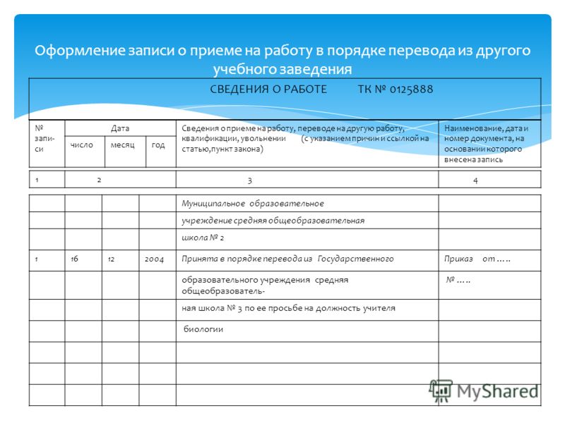 Как правильно сделать запись об увольнении по истечении срока Как правильно сделать запись об увольнении по истечении срока