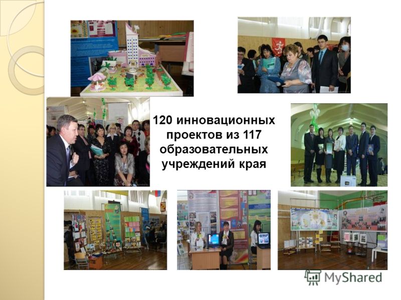 120 инновационных проектов из 117 образовательных учреждений края
