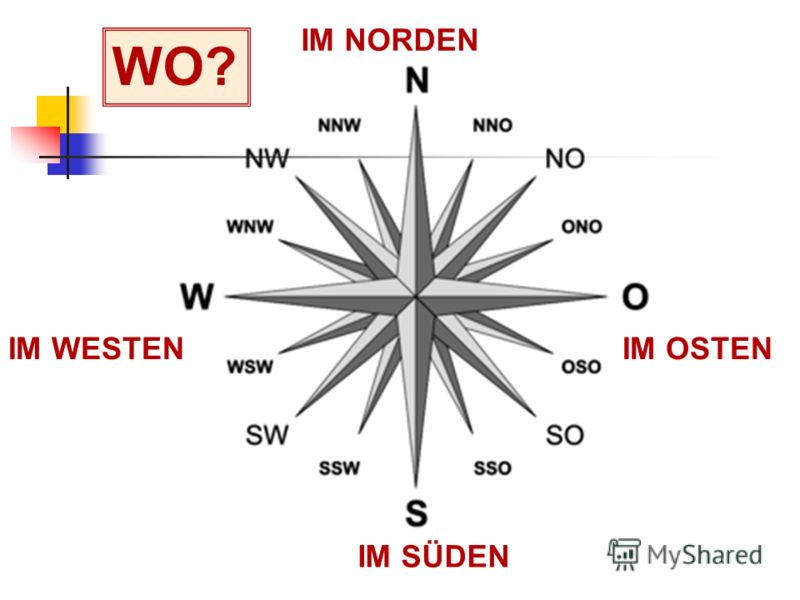 37++ Norden sueden westen osten spruch info