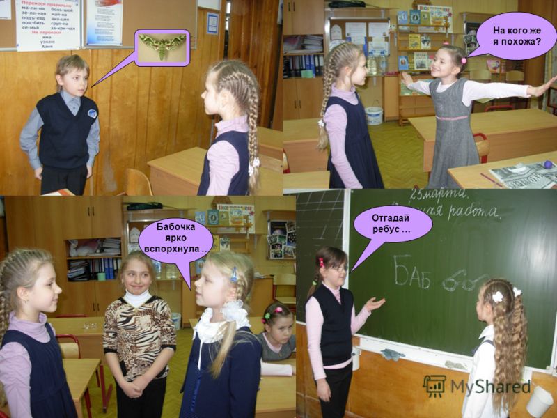 Кто На Кого Похож Презентация