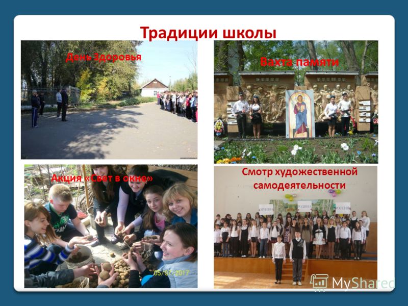 Школьные традиции творческий проект в 4 классе
