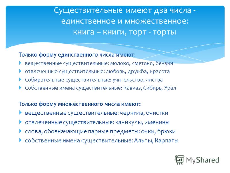 Именины число существительного Именины число существительного