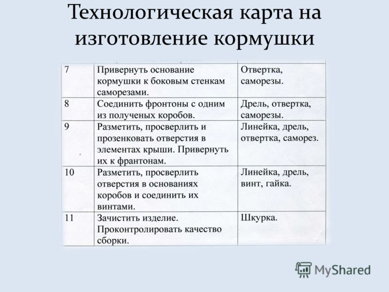 Технологическая карта изготовления скворечника фото - DelaDom.ru