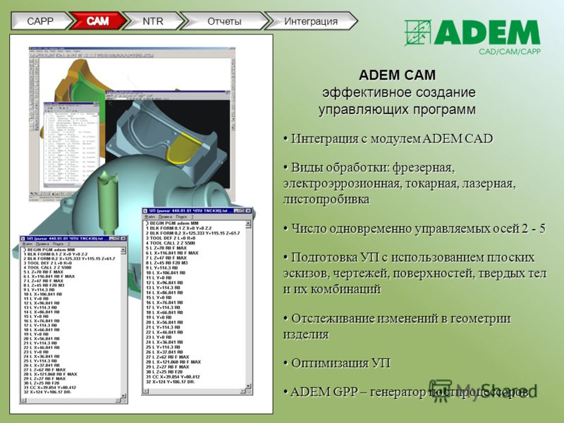 Скачать программу adem