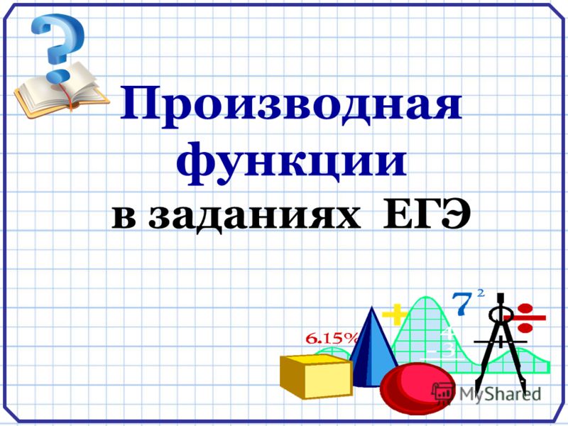 Тренажеры По Вычислению Производных Презентация Тренажеры По Вычислению Производных Презентация