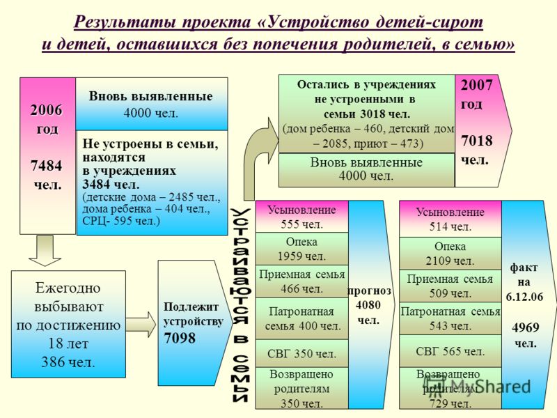 Курсовая работа по теме Опека и попечительство, как форма семейного устройства детей-сирот в РФ