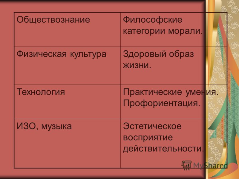 Категории морали совесть и