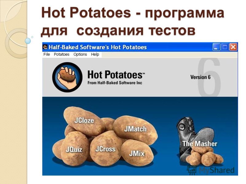 Скачать бесплатно программу hot potatoes