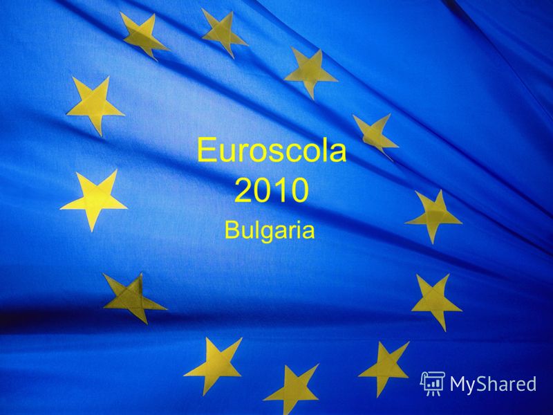 Euroscola 2010 Bulgaria