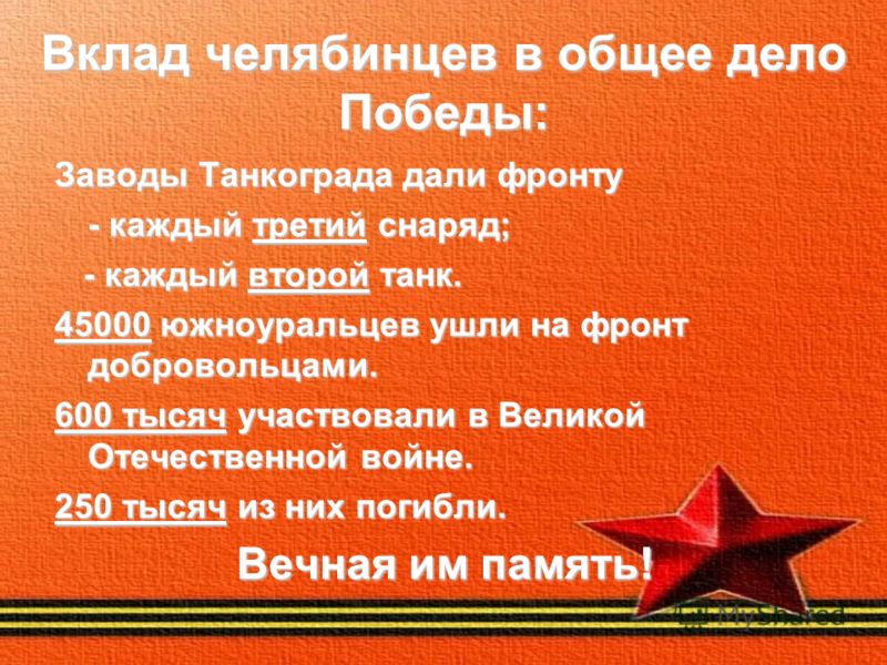 Проект математика в годы великой отечественной