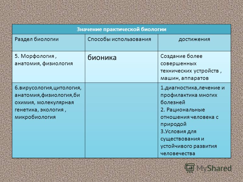 презентация методы биологических исследований
