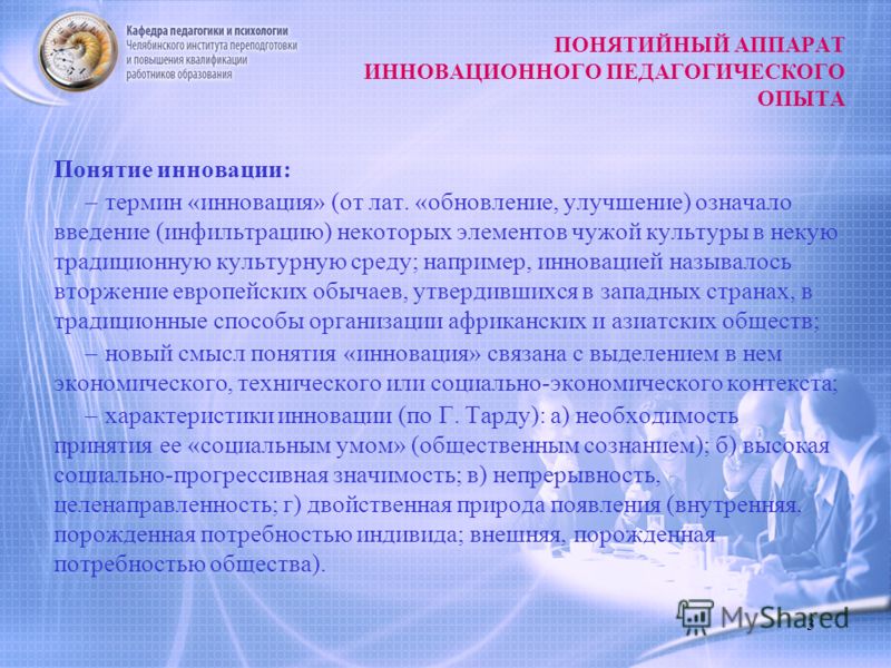 Инновация связано с именем Инновация связано с именем