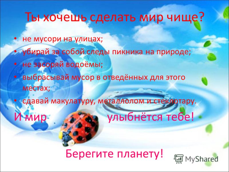 Экологический конкурс твой след на планете Экологический конкурс твой след на планете