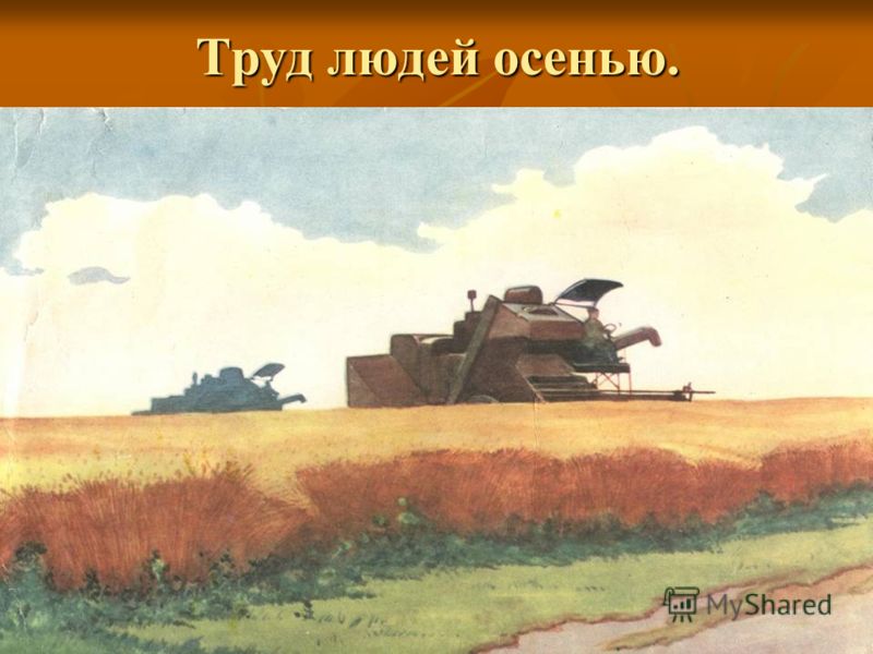 Детские картинки труд осенью Детские картинки труд осенью