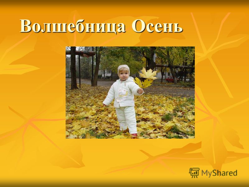 Картинки волшебница осень пришла Картинки волшебница осень пришла