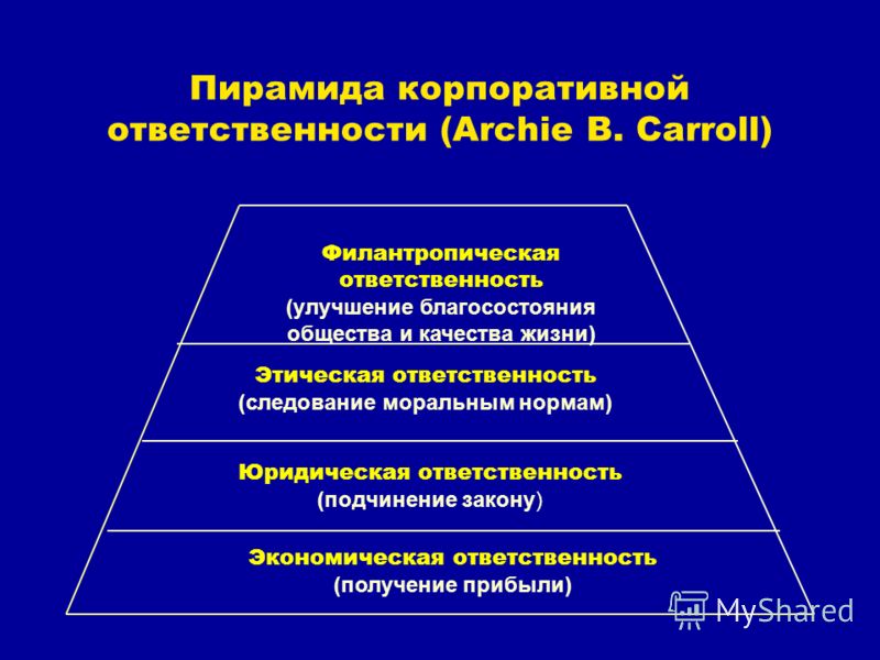 Социальная Ответственность Реферат Социальная Ответственность Реферат