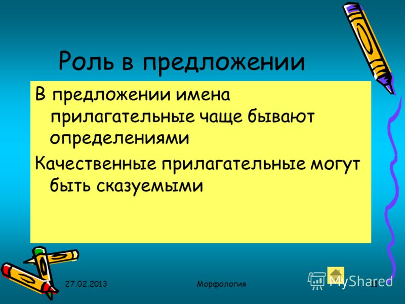 Чем в предложении является слово своими руками 7 Чем в предложении является слово своими руками 7