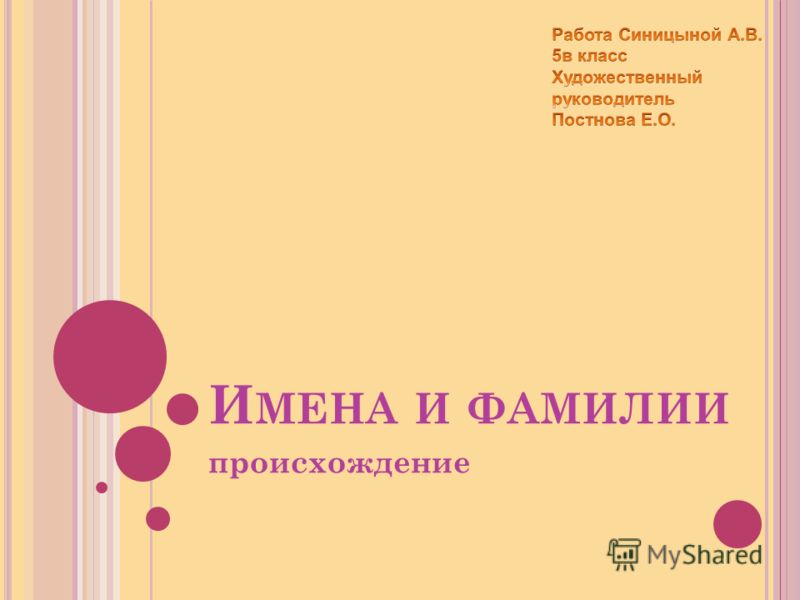 Происхождение Русских Фамилий Реферат Происхождение Русских Фамилий Реферат