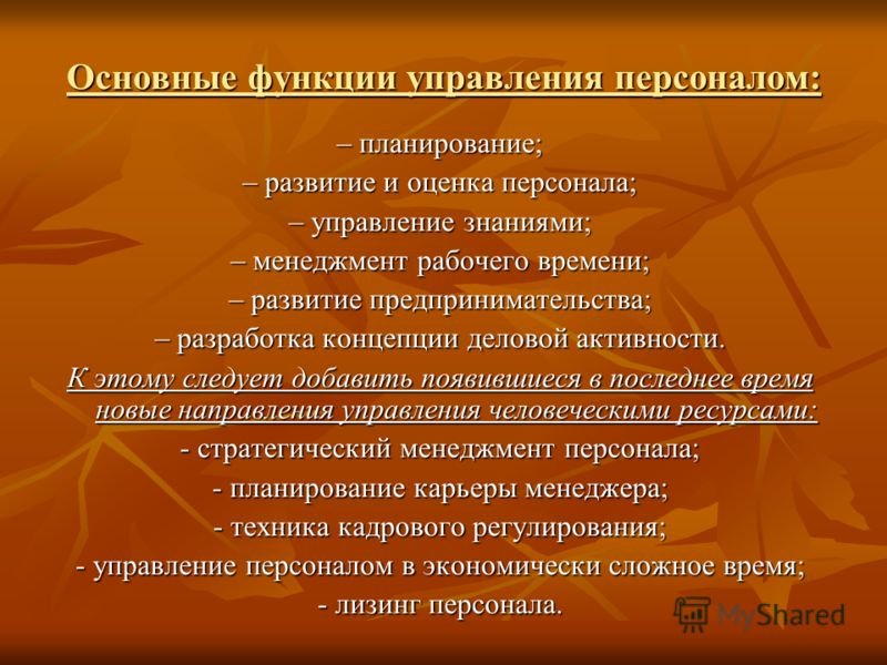 Социальные отношения менеджера