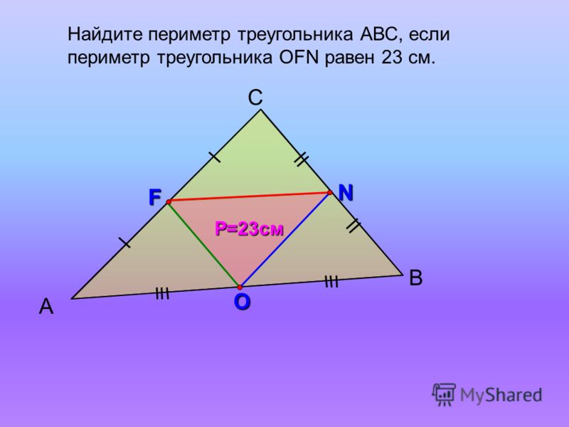 Презентация периметр многоугольника 5 класс