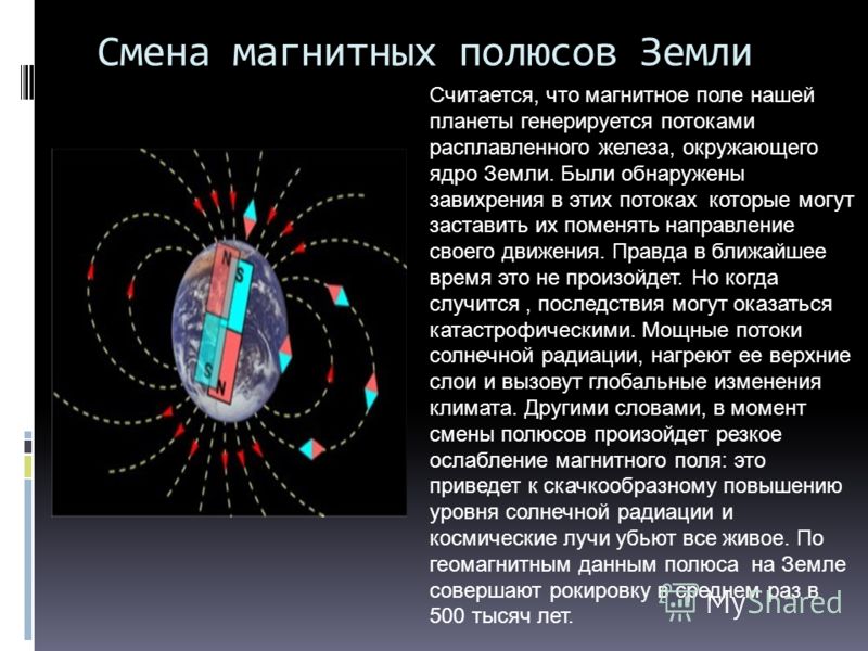 Смена полюсов земли что будет 2018 Смена полюсов земли что будет 2018