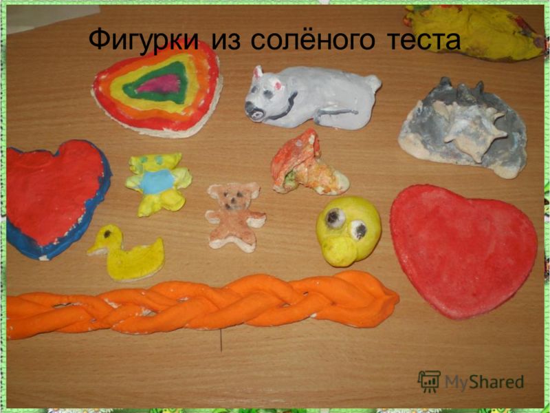 I уроки поделки из соленого теста I уроки поделки из соленого теста