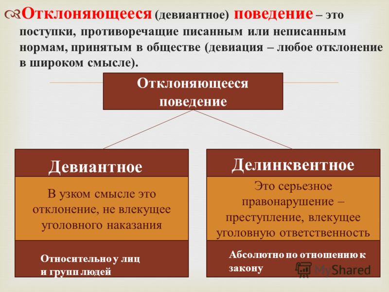 Нормы социальной коррекции Нормы социальной коррекции