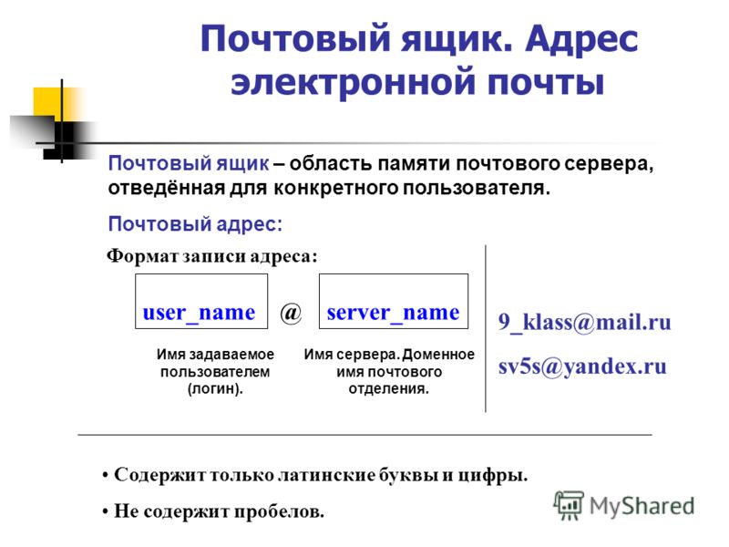 Реферат: Электронная почта как сервис глобальной сети. Протоколы передачи почты Реферат: Электронная почта как сервис глобальной сети. Протоколы передачи почты
