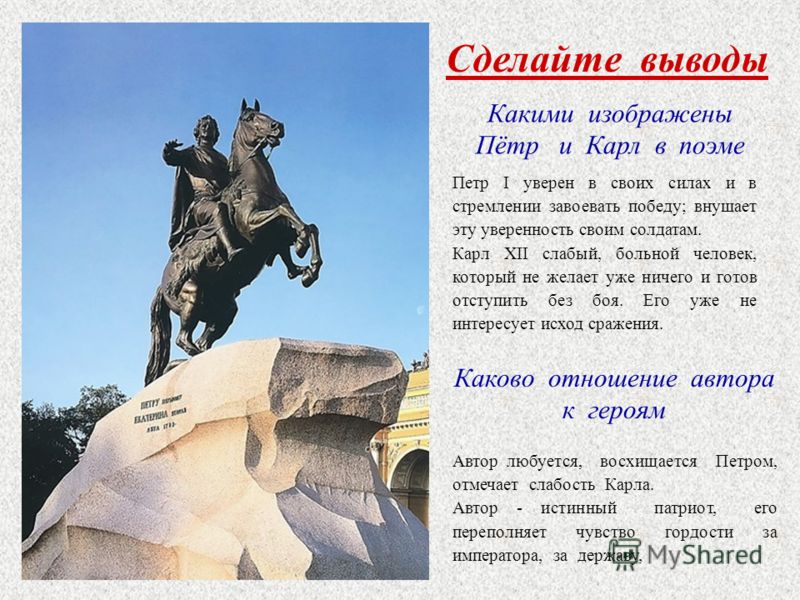 Карл 12 в поэме полтава цитаты Карл 12 в поэме полтава цитаты