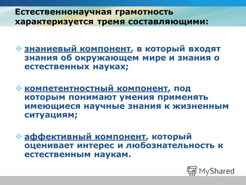 Презентация на тему: "Состав ШМО учителей естественнонаучного цикла Никифорова Т