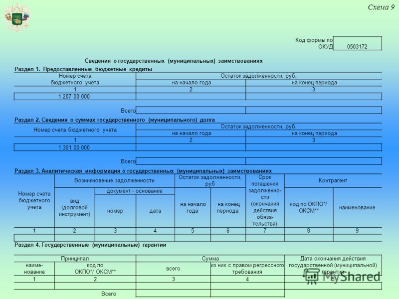 Форма 58 по окуд 6002706 образец заполнения