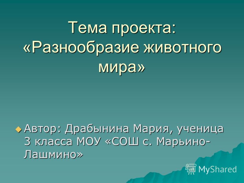 Скачать презентацию по биологии 6 класс по теме разнообразие животных