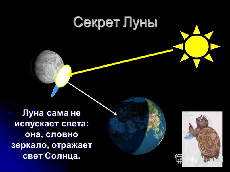Почему днём светит солнце а ночью луна Почему днём светит солнце а ночью луна